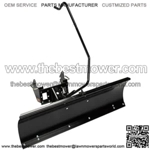 19A30017OEM 46-Inch Snow Blade Attachment, 46 Inch, Black