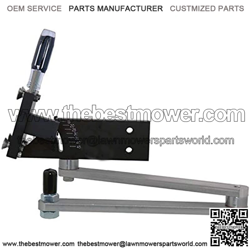 All American Sharpener Model 5005 Gen 2 (15??-45?? Adjustable Lawn Mower Blade Sharpener for Right and Left Hand Blades)??