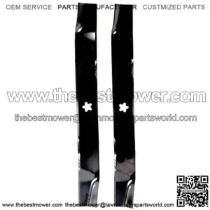 561714B Mower Blades, 42", yellow