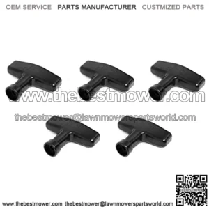 5 Pieces Recoil Handle Pull Starter for Honda GX120 GX160 GX200 GX240 GX270 GX340 GX390 Lawnmower Part Replacement
