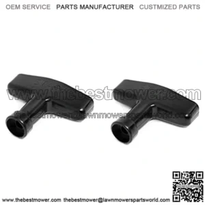 2 Pieces Recoil Handle Pull Starter for Honda GX120 GX160 GX200 GX240 GX270 GX340 GX390 Lawnmower Part Replacement