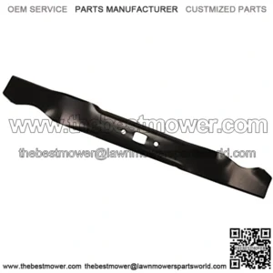 MTD941BP Toothed Medium Lift for MTD Troy Bilt 742-0741 742-0741A Length 21 in. Width 2-1/4 in. Thickness .134 in. Center Hole Rectangular 21 in. Deck