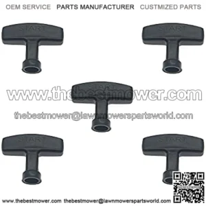 Recoil Handle Pull Start for GX160 for GX200 for GX240 for GX270 for GX340 for GX390 Replacement Lawnmower Starter 5 Pcs