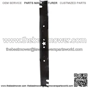 586179801 Lawn Mower 22-in Deck Mulching Blade Genuine Original Equipment Manufacturer (OEM) Part