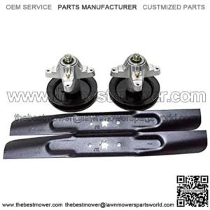 Lawn Mower Deck Blade Spindle Kit Replaces 742-04308 618-04456 112-0315