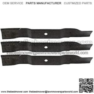 3PK Genuine OEM Gravely 04771200 52" Zero Turn Lawn Mower Blades