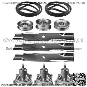 Lawnmowers Parts & Accessories New Sears GT5000 48" Lawn Mower Deck Rebuild Kit 174356 173921 174368