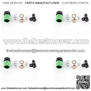 MTD Genuine Parts Deck Wash Kit for Lawn Mowers and Tractors (Four Pack)