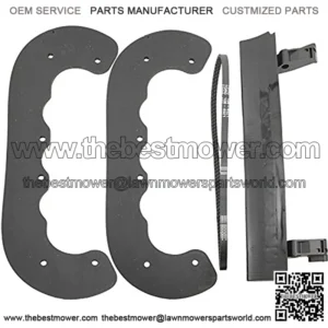 99-9313 KIT - Power Clear 21" Replacement paddles(2) 99-9313, Scraper Bar(1) 133-5585 and Belt(1) 108-4921