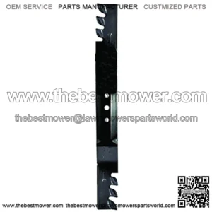 331376XB Commercial Mulching Mower Blade Replaces OEM no. 108-9764-03,131-4547-03, black