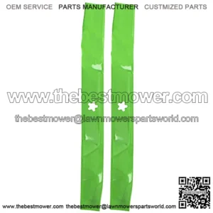 LawnRAZOR Mulching Blade Set for 42 inch Deck Craftsman Poulan AYP 138498 134149 138971 532138971 2 Pack