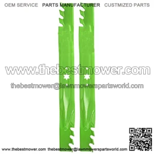 LawnRAZOR Mulching Blade for Cub Cadet RZT L46 S46 942-04290 942-04244 742-04244 742-04290 2 Pack