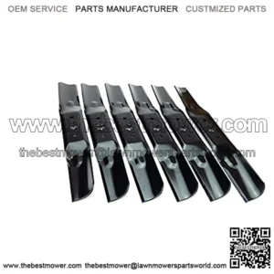 (6) Lawn Mower Blades Fits Cub Cadet 54" ZT1 - RZT 54-742-05056 942-05056