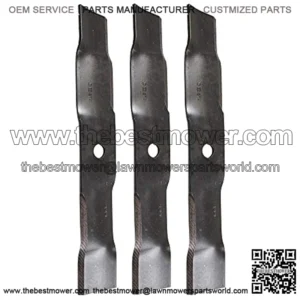 Original Equipment 3 Mower Blades #M127673(3)