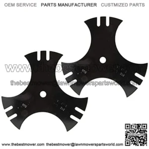 Genuine Parts 3-Side Edger Star Blade - Pack of 2