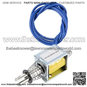 DC 12V 0.3N 8mm Stroke Push Pull Type Open Frame Solenoid Electromagnet ZYE1(Tau)-0520Z