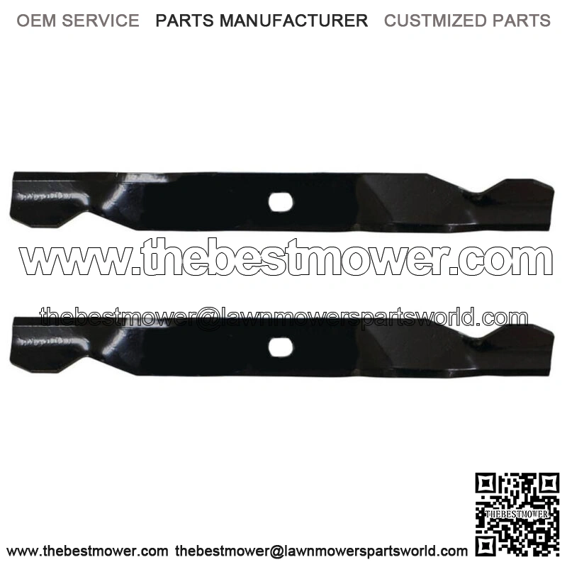 Two (2) Notched Air Lift Blades w/ 33" Deck fits Troy-Bilt Models 1910917