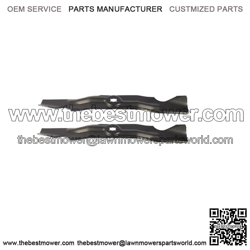 Two Fits Gator Mulcher Blades Fits Troy-Bilt Wide Area 33" 942-04154 942-04154A