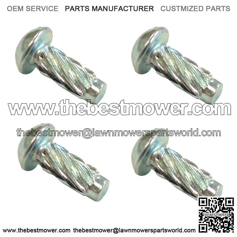 4 Pack of Serial Number Rivets A B D G H L LA M MT 40 50 60 70 80 Fits Case