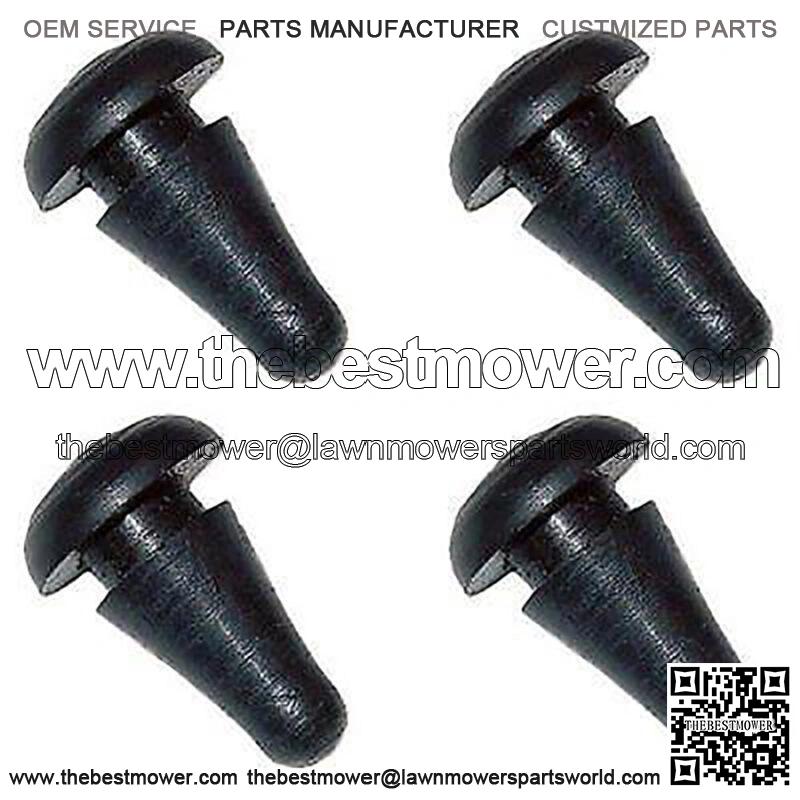 FDS380 Rubber Bumpers for battery door Fits Ford