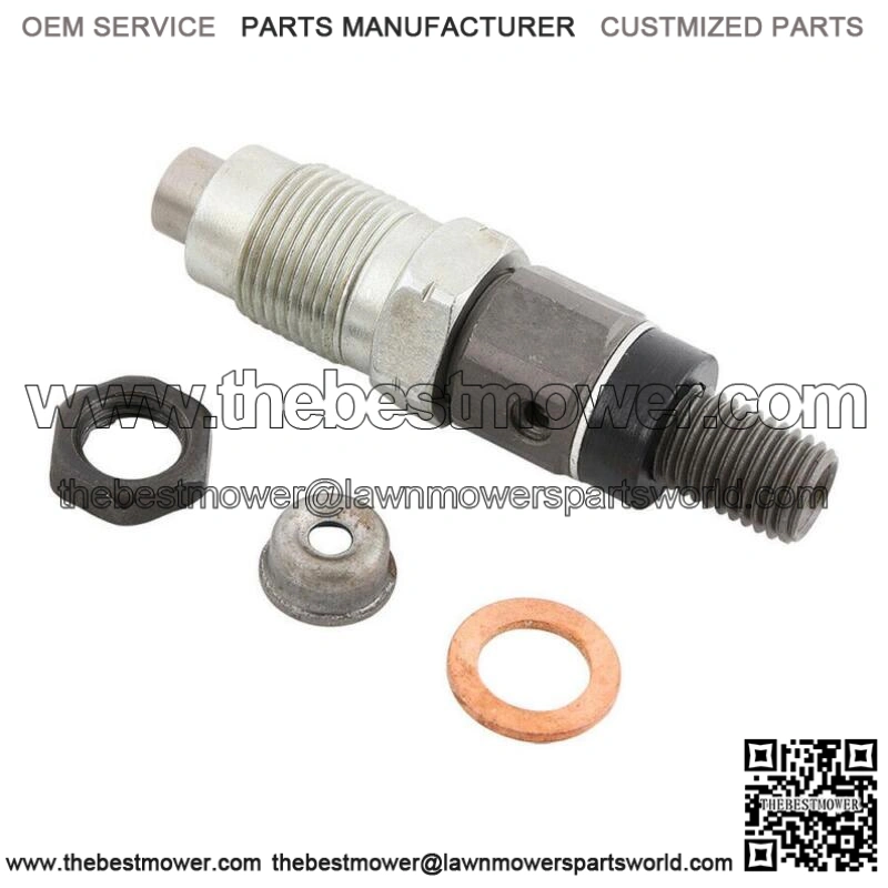 1C010-53900 Injector Fits Kubota M6800 M6800DT M6800HD M6800HDC M6800S M6800SC