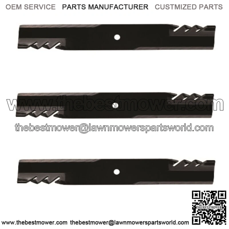 Mower Blades Fits Kubota 54" G1800 G1900 G2000 Lawn Tractor 396-796(3)