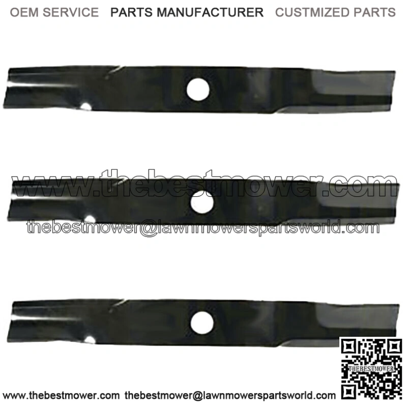 3PK Blades Fits Kubota K5619-34350 RCK54GR RCK54P-227Z RCK54P-321Z