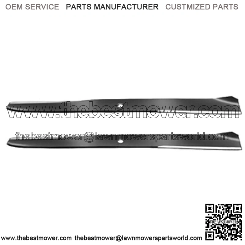 (2) Blades Timecutter Fits Toro Z420 Z4200 Z4202 ZS4200S ZS4200TF RZT420H XLS420