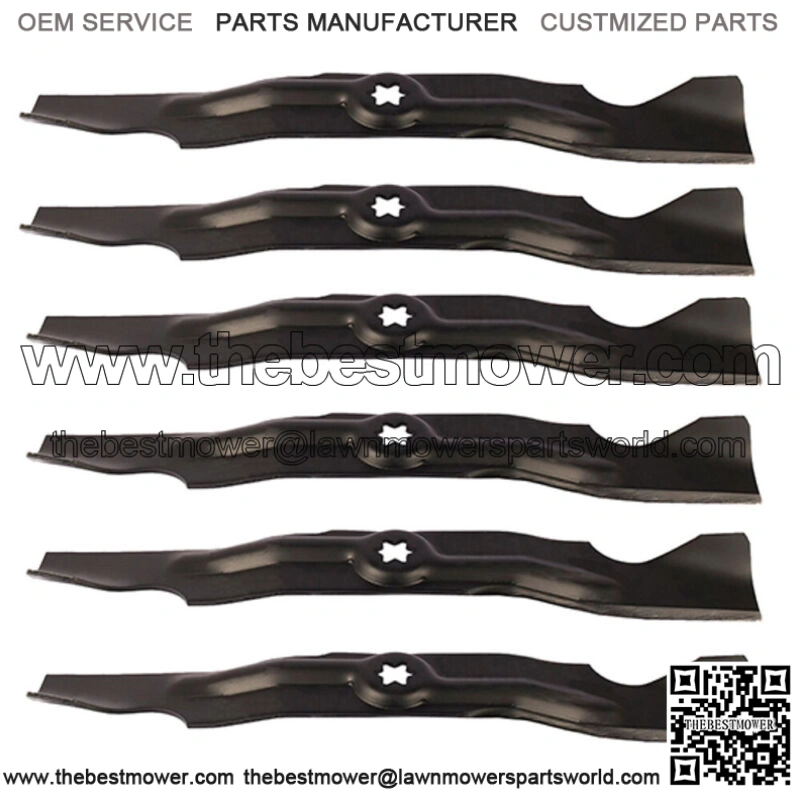 112-0316 Set of (6) Replacement 17.9" Lawn Mower Blades Fits Toro Models