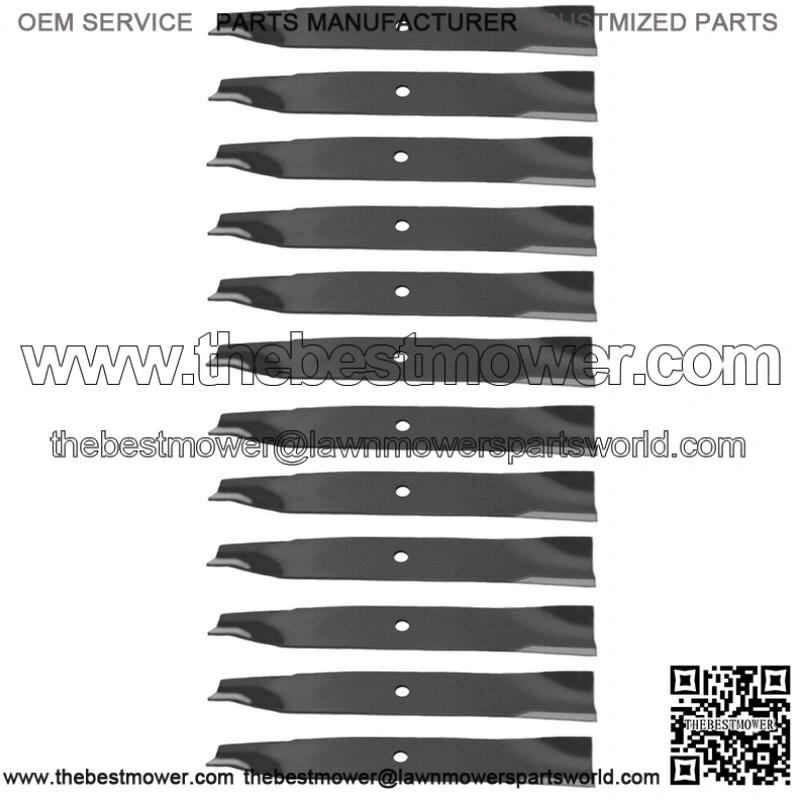 12 50" High Lift Lawn Mower Blades Fits Toro TimeCutter Z 110-6837-03 112-9759-0