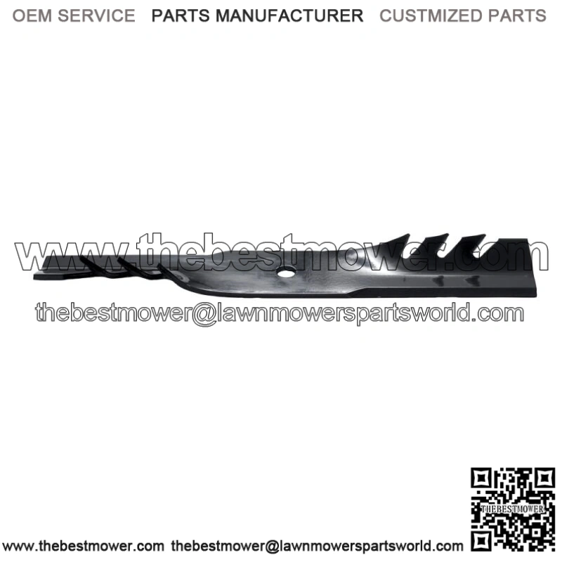 16 1/2" High Lift Lawn Mower Blade 5/8" CH Fits Toro 107-3196-03