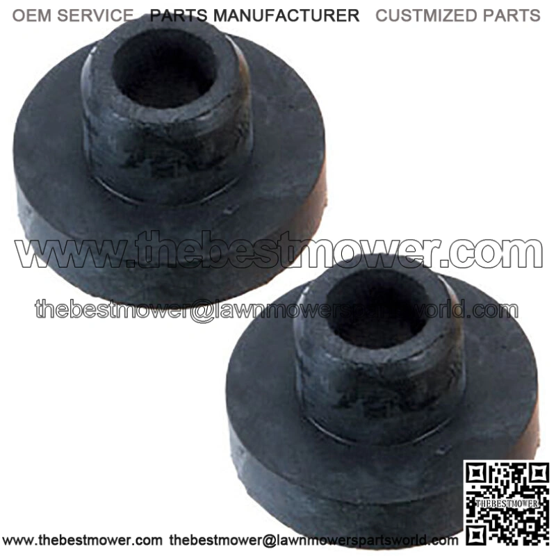 2 Grommet Fits Briggs and Stratton Fits Toro MTD Fuel Gas Tank Bushing 07-392