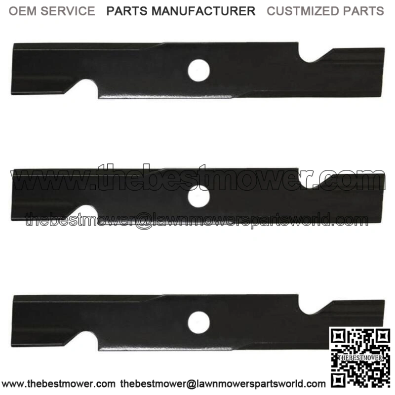 3 pk Lawn Mower Blades Fits Exmark Oregon Fits Toro Titan 48" Deck 109-6872 103-