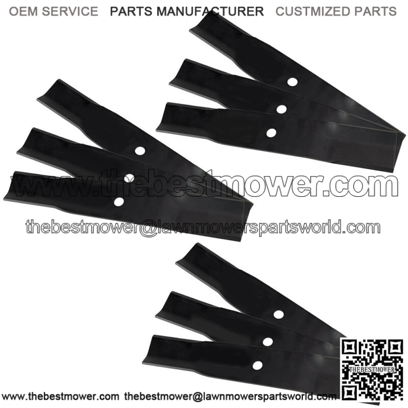 54-0010-03 54-0010 54001003 Nine 44 Fits Toro GroundMaster Lawn Mower Blade 117