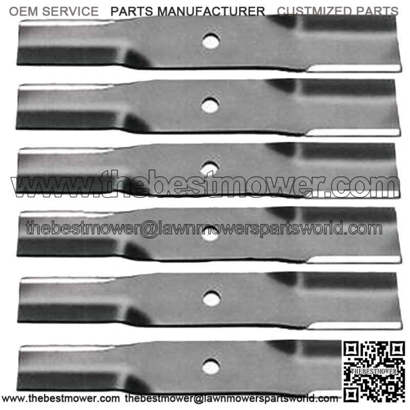 6 Pack Lawn Mower Blades for 44" Fits Toro 54-0010-03