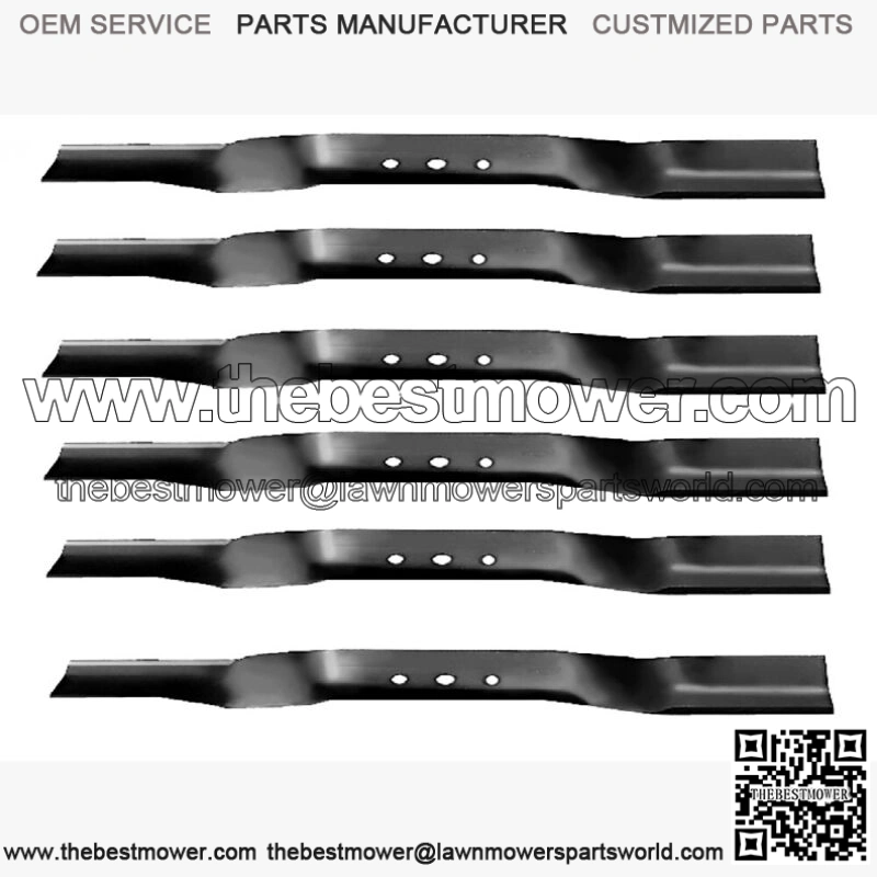 6-Pack 108-3762-03 Lawn Mower Blades Fits Toro