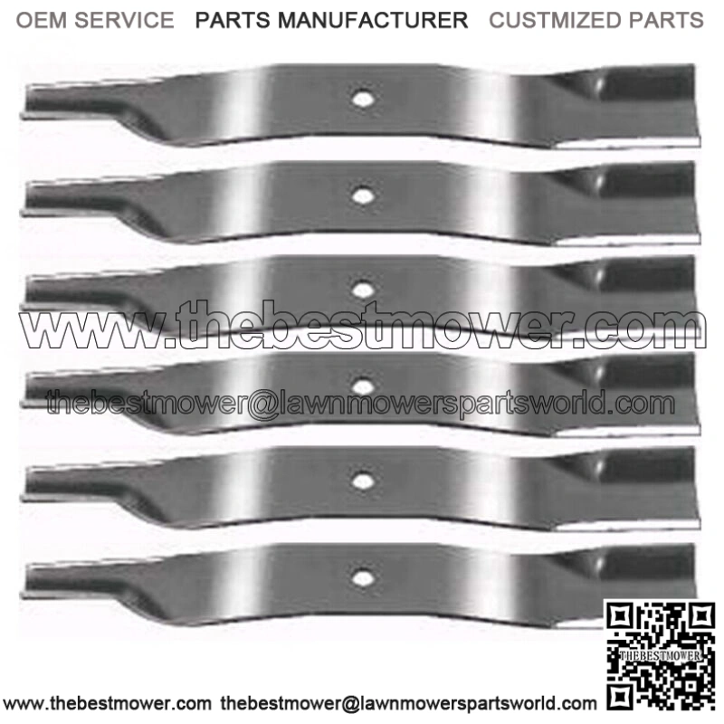 6-PACK LAWN MOWER BLADES FOR 38" Fits Toro 57-4700-03