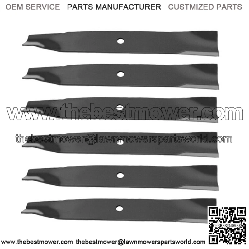 6PK High Lift Lawn Mower Blades for 50" Fits Toro TimeCutter Z 110-6837-03