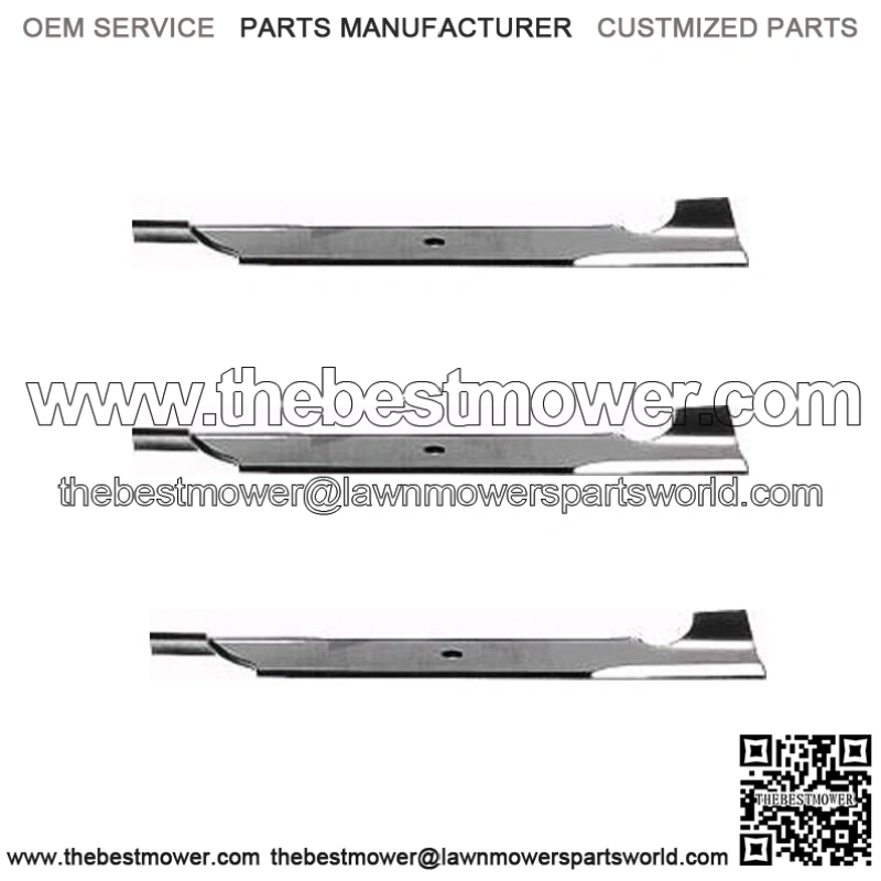 (3) 038-3000-00 038300000 7075751 REP HD XHT Blades For SNAPPER Bad Boy