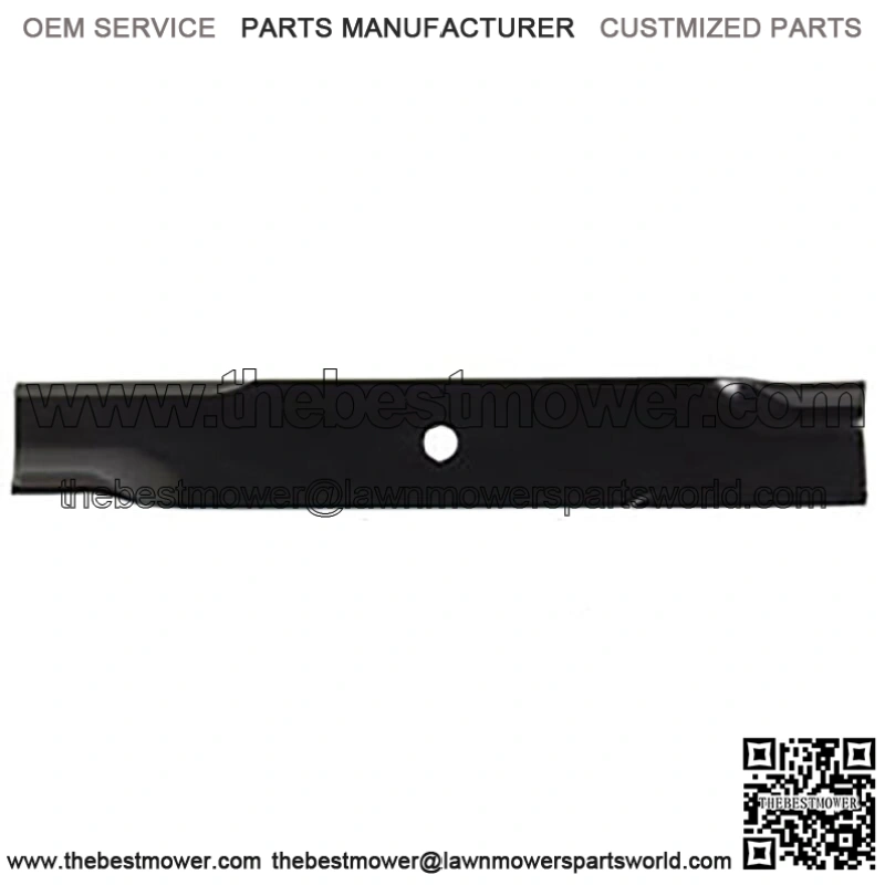 16 1/2" Medium Lift Lawn Mower Blade 5/8" CH Fits Snapper 1-7043 7075771