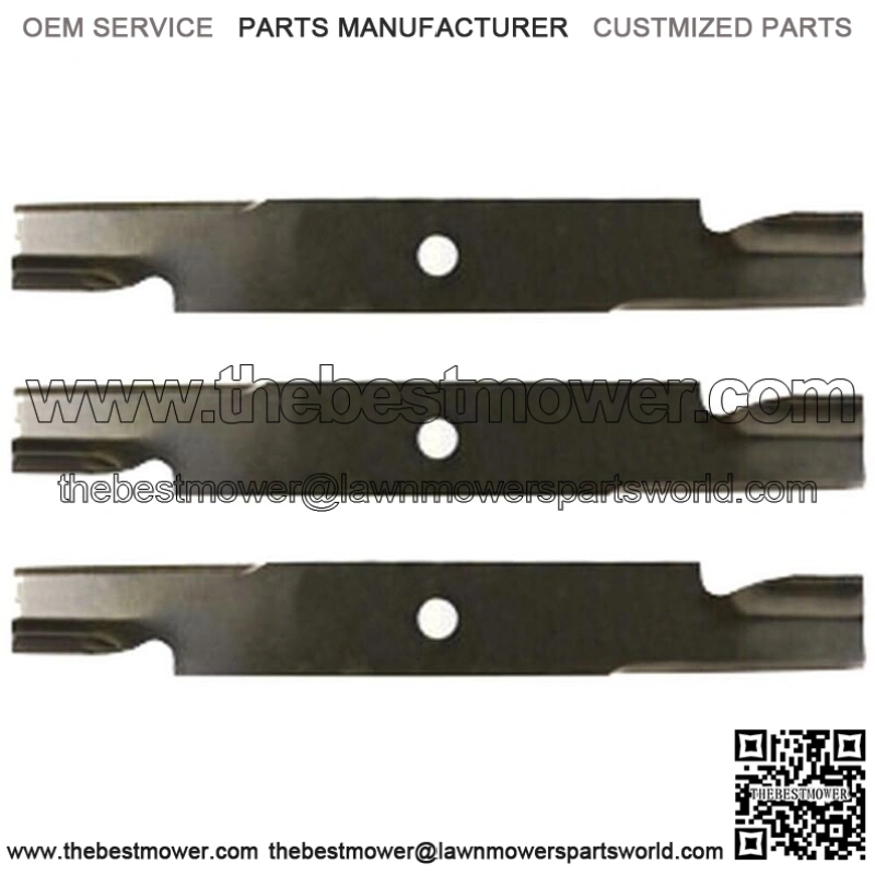 3 Pack Blades for Snapper 1737252BZ, 1737252BZYP, 1737252BM, 1737252MA, 13482