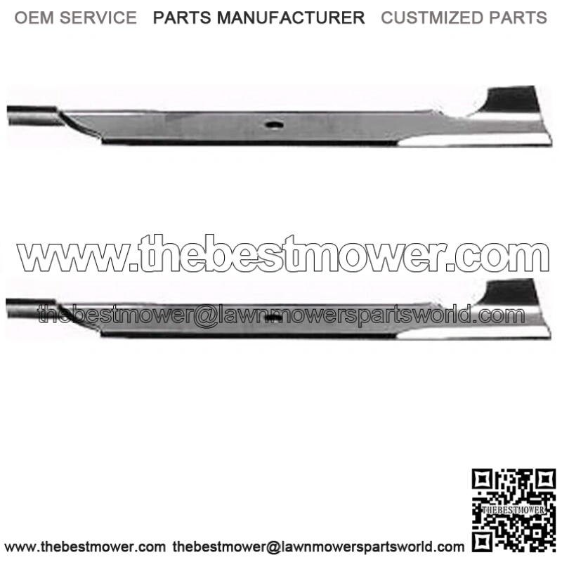 36" Commercial Fits Gator Mulch Lawn Mower Blade Set 2 Snapper / Kees 363055