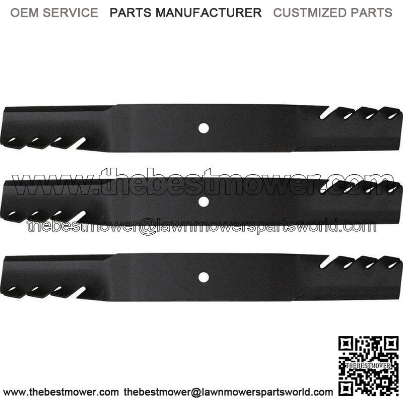 3-61" Mower Mulching to fit Grasshopper Snapper Predator Blades 320242 320243