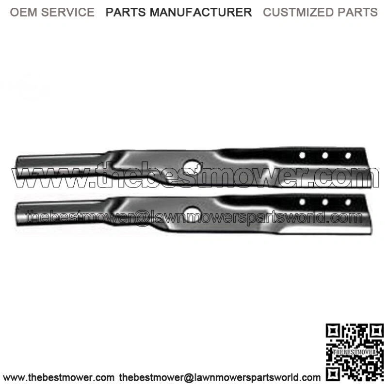 38" 6197 Mower Blade Set Fits Snapper Fits Kees 2-4466 42998 7024466 7042998