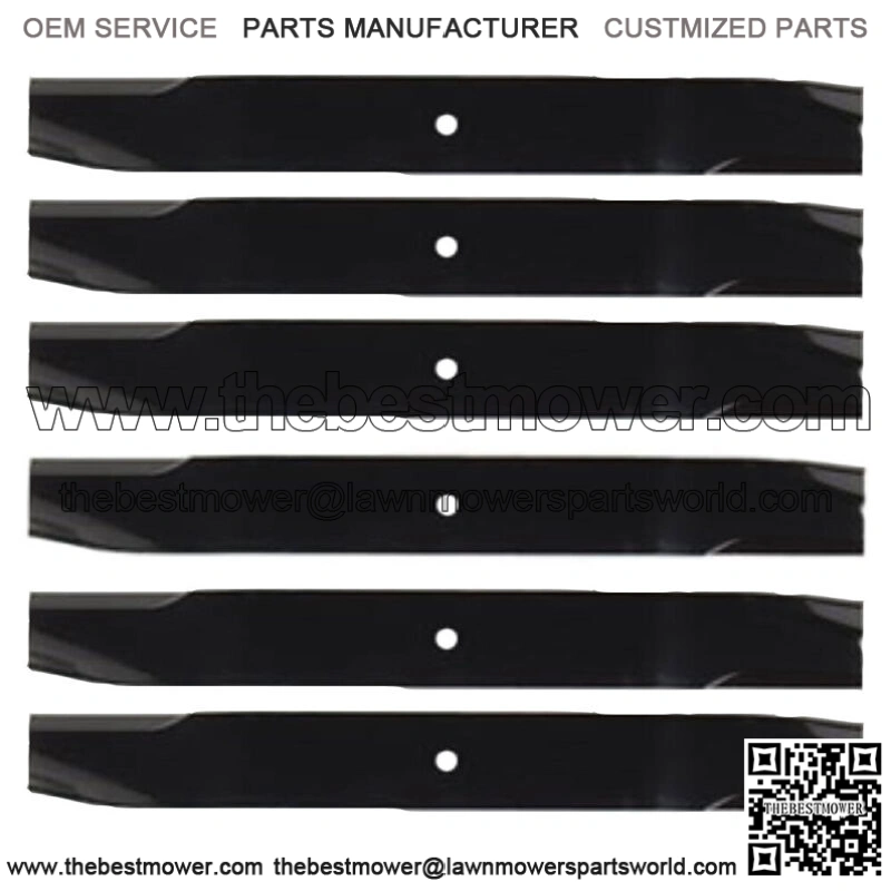 6Pk 91-128 Blades fits Country Clippers & fits Snappers Some 60" & 61"