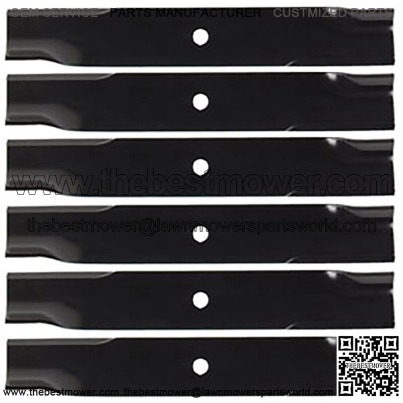 6pk Blades Fits Snapper 48" 32" Lawn Mower 1-7043 2-9247 7017043 7017043YP 75771