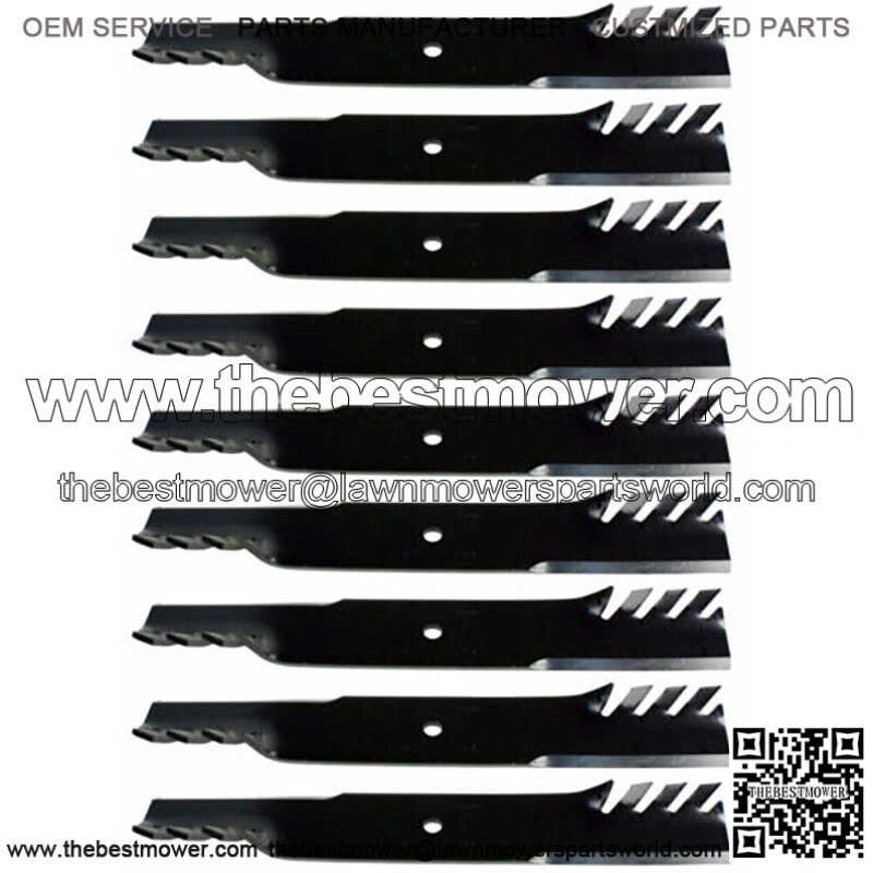 D18036 (9-Pack) Toothed Blade Fits Great Dane Fits Snapper Fits Bobcat Decks