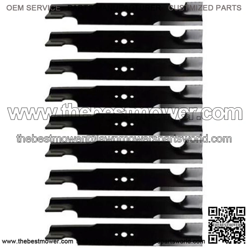 Set of 9 Heavy Duty Lawn Mower Blade Fits Snapper Fits Kees CZT1948KWV