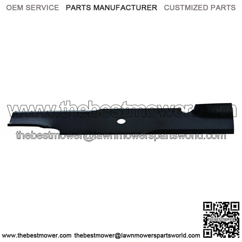 Single Replacement 16-1/2" Notched Blade for Snapper 32" & 48" Mowers