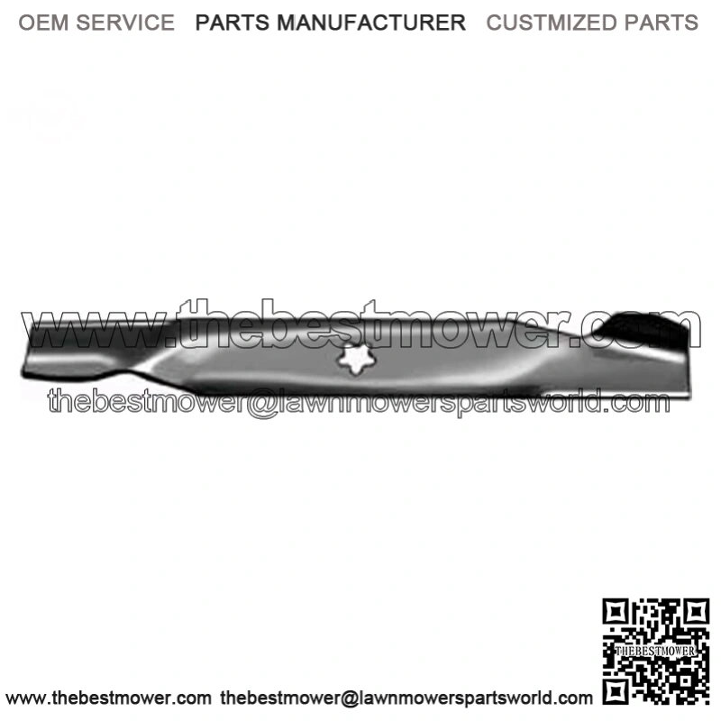 (1) - Mower Blade 137380 3 Needed for 50" Deck Craftsman, Poulan,